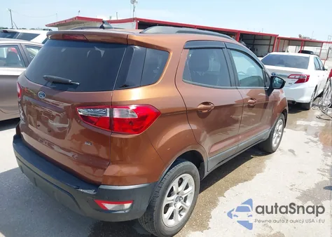 2018 Ford Ecosport Se из США, поврежденный, VIN MAJ3P1TE9JC212858
